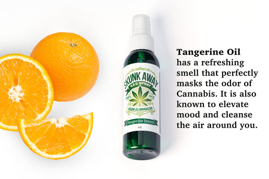 4oz Tangerine Dream Smoke Odor Eliminator Spray